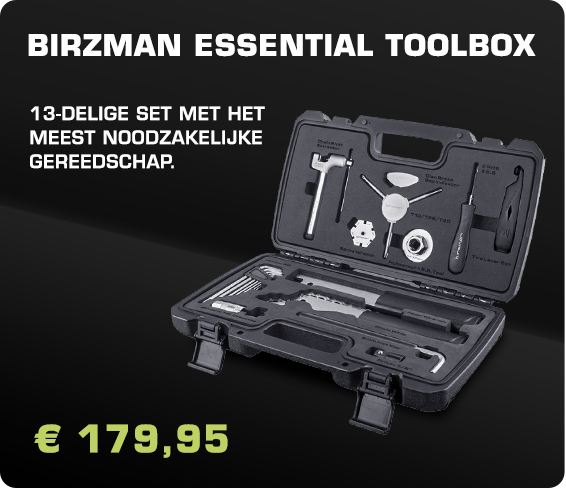 Birzman Essential Toolbox 
